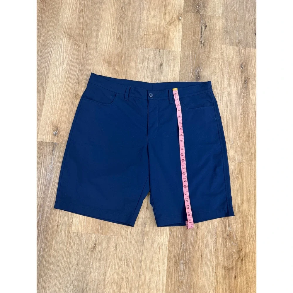 Under‎ Armour Mens Navy Blue Performance Golf Shorts Size 40 Stretch Lightweight
